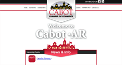 Desktop Screenshot of cabotcc.org